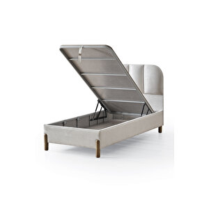 Bohem Prime Tek Kişilik Sandıklı Baza Ve Başlık Takımı 2’li Set 100x200 cm