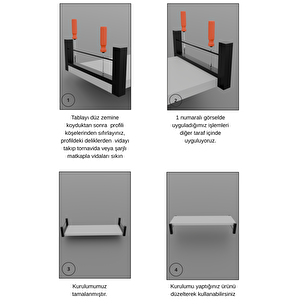 Monitör Ve Laptop Yükseltici Stand – 60x20 Cm Ergonomik Masaüstü Bilgisayar Sehpası, Ofis Ve Ev İçin Dayanıklı Masaüstü Organize