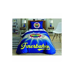 Fenerbahçe Light Glow Pamuk Lisanslı Nevresim Takımı