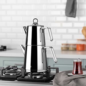 Chef Prestige Büyük Çaydanlık Takımı