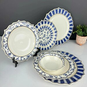 Elizabeth London 24  Parça Florence Yemek Takımı El23a035