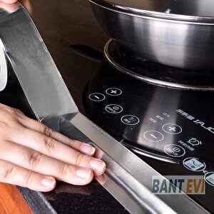 3m 3381 Folyo Bant 5cmx5mt Yüksek Isıya Dayanıklı Metal Tamir Yalıtım Alüminyum İzolasyon Bandı