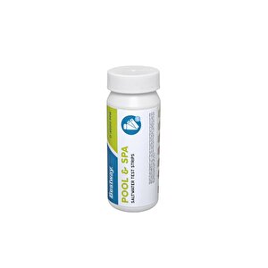 ® 58767 Havuz & Spa Tuzlu Su Test Şeridi 25 Li Paket