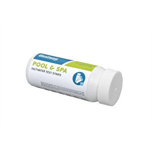 ® 58767 Havuz & Spa Tuzlu Su Test Şeridi 25 Li Paket