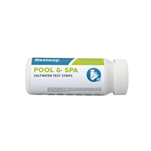 Bestway® 58767 Havuz & Spa Tuzlu Su Test Şeridi 25 Li Paket