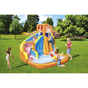 H2ogo!® 53301 Turbo Splash™ Zone Şişme Su Oyun Parkı 2.70 M