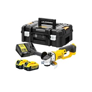 Dcg412m2 Şarjlı Avuç Taşlama 18volt/4.0 Ah Li-ıon Çift Akü
