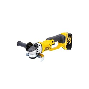 Dcg412m2 Şarjlı Avuç Taşlama 18volt/4.0 Ah Li-ıon Çift Akü
