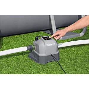 Flowclear™ 58678 Hydrogenic™ 6 G/h Tuzlu Su Havuz Klorlama Sistemi