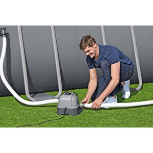 Flowclear™ 58678 Hydrogenic™ 6 G/h Tuzlu Su Havuz Klorlama Sistemi