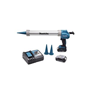 Dcg180ryeb Profesyonel Kartuşlu Silikon Tabancası 18v / 1.5ah Li-ion