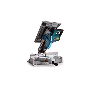 Lh1201fl 1600 Watt 305 Mm Üstten Tablalı Lazer Hizalamalı Gönye Kesme Makinası