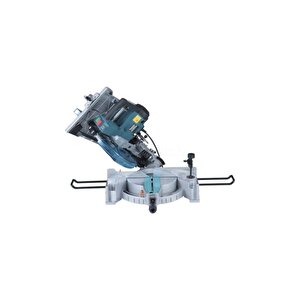 Lh1201fl 1600 Watt 305 Mm Üstten Tablalı Lazer Hizalamalı Gönye Kesme Makinası