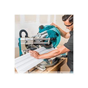 Ls1219l Radyal Lazerli Çift Sürgülü 305 Mm Gönye Kesme Testere