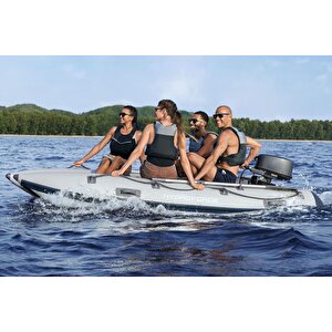 Hydro Force® Beacon Elite™ 65185 5-kişilik Spor Model Şişme Bot Set 3.35 M