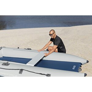 Hydro Force® Beacon Elite™ 65185 5-kişilik Spor Model Şişme Bot Set 3.35 M