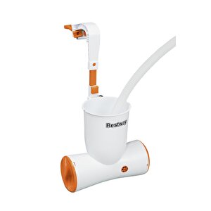 Bestway® 58462 2574 Litre Havuz İçi Süzgü Filtre Sistemi