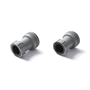 Bestway® 58236 Havuz Filtre Sistemi Hortum Bağlantı Adaptörü (2 Adet)