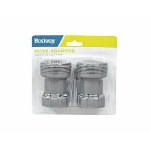 Bestway® 58236 Havuz Filtre Sistemi Hortum Bağlantı Adaptörü (2 Adet)