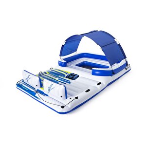 Hydro-force™ 43105 Tropik Esintiler 6-kişilik Yüzen Parti Adası