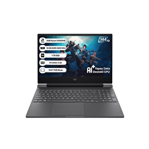 Victus B82wcea Amd Ryzen 9 8945hs 16gb 1tb Ssd Rtx4060-8gb Freedos 15.6" Taşınabilir Bilgisayar