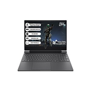 Victus B82wjea-32 Amd R5 8645hs 32gb 512gb Ssd Rx6550m-4gb Freedos 15.6" Fhd 144hz Taşınabilir Bi