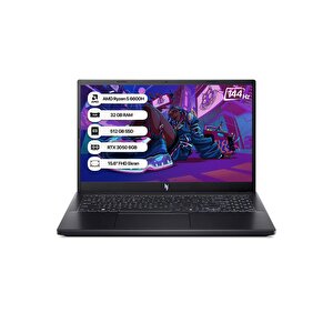 Nitro V15 Nh.qshey.005-32 Ryzen5-6600h 32gb 512gb Ssd Rtx3050-6gb 15.6" 165hz Freedos Taşınabil