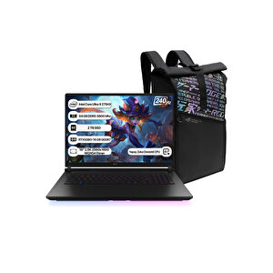Rog Strix Scar 18 G835lw-sa129 Ultra 9 275hx 64gb 2tb Ssd Rtx5080-16gb Dos 18" 2.5k 240hz Wqxga