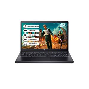 Nitro V15 Nh.qshey.005-16 Ryzen5-6600h 16gb 512gb Ssd Rtx3050-6gb 15.6" 165hz Freedos Taşınabil