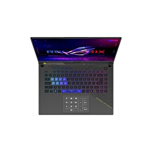 Rog Strix G16 G614pm-s5074 Amd Ryzen 9 8940hx 32gb 1tb Ssd Rtx5060-8gb Freedos 16" 240hz Wqxga