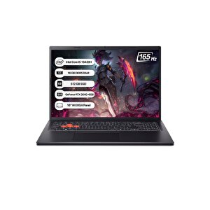 Niro Lite Nh.daaey.001 I5-13420h 16 Gb 512 Gb Ssd Rtx3050-6gb 165hz 16" Wuxga Freedos Taşınabilir Bilgisayar