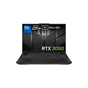Tuf Gaming F16 Fx607vj-rl059 Intel Core 5 210h 16gb 512gb Ssd Rtx3050-6gb 65w Freedos 16" 144hz