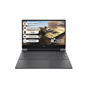 Victus B82wcea-32 Amd Ryzen 9 8945hs 32gb 1tb Ssd Rtx4060-8gb Freedos 15.6" Fhd 144 Hz Notebook