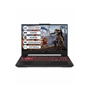Tuf Gaming F15 Fx507vv-lp243 Intel Core I7 13620h 16 Gb 512 Gb Ssd Rtx 4060-140watt 144 Hz Dos