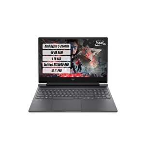 Victus 16-s0018nt 7z4m8ea Amd R5 7640hs 16gb 1tbssd Rtx4060 Dos 16.1 Fhd 144hz Notebook