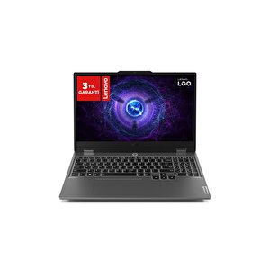 Loq Intel Core I5-12600hx 24g 512gb Ssd Rtx4050 15.6" Fhd 144hz 105w Freedos Gaming Pc 83gs00p6tr
