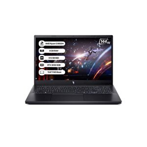 Nitro V15 Nh.qshey.005 Ryzen5-6600h 8gb 512gb Ssd Rtx3050-6gb 15.6" 165hz Freedos Taşınabilir B