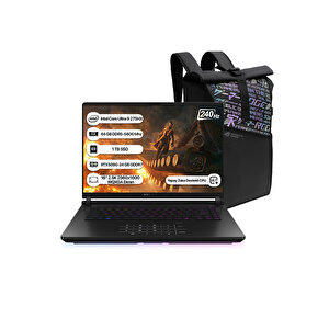 Rog Strix Scar 16 G635lx-rw149 Ultra9 275hx 64gb 1tb Ssd Rtx5090-24gb Dos 16" 2.5k 240hz Wqxga