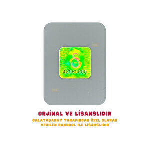 Galatasaray Resmi Lisanslı 550ml Rahat İçim Çift Katmanlı Paslanmaz Çelik Termos 6 Saat Sıcak Soğuk Premium Kutu