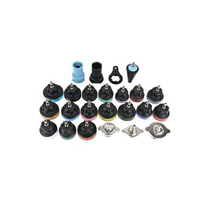 28 Parça Profesyonel Radyatör Su Kaçak Test Kiti