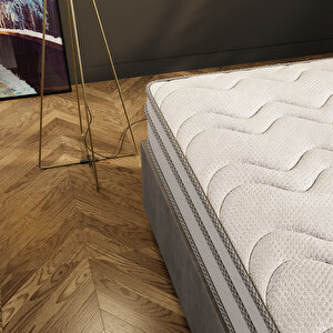 Yatak 90x200 Cm Omurga Destekli Pocket Yaylı Yatak, Julya Full Ortopedik Yatak 90x200 cm