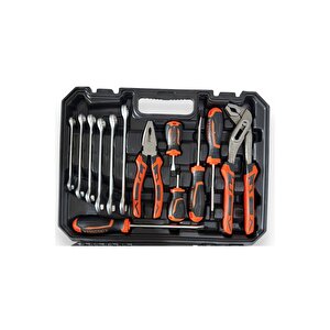 Germany Technology 58 Parça 72 Diş Eğik Cırcır 1/2 Profesyonel Lokma Takım Ve Alet Seti