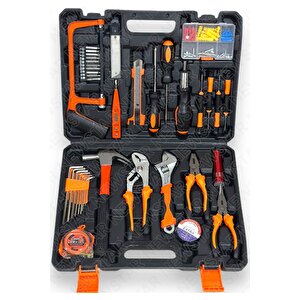Germany Technology 105 Parça Özel Alışım Çelik Profesyonel Alet Takım Seti 105 Pcs Set