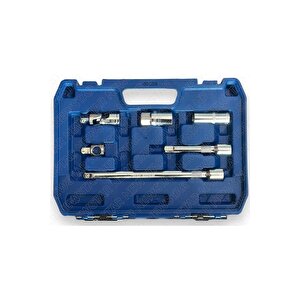 Tam Profesiyonel Germany 72 Diş Cırcır 32 Parça Lokma Takımı Oto Tamirci Tam Set 1/2