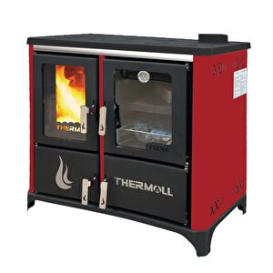 T-25 Fulya Yatay Şömine Fırınlı Kalorifer Kazanı 25.000 Kcal/h - 29,0 Kw