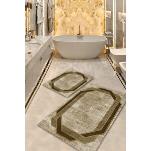 Vizon  kaymaz Taban Çerçeve Banyo Paspas  bb-125