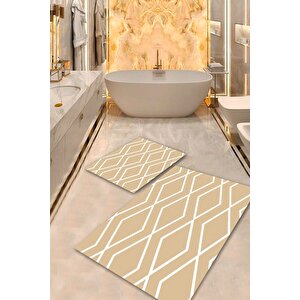  vizon  kaymaz Taban  banyo Paspas Takımı Bps-6253