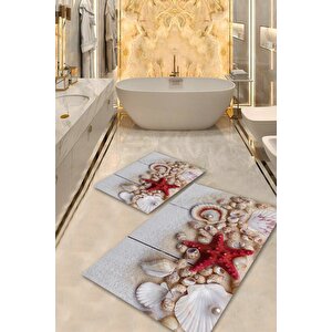 Multi  kaymaz Taban Denizyıldız Tema Banyo Paspas  bp-5