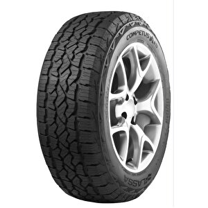 265/60r18 110t Competus A/t 3 C-c-73 4 Mevsim Suv Lastiği (üretim Yılı: 2025)