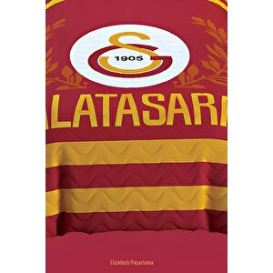 Galatasaray Tek Kişilik 4 Mevsim Set - 5 Parça + Hediye Ürün